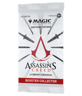 Sammelkarten - Collector Booster - Magic The Gathering - Assassin's Creed - Collector Booster Box