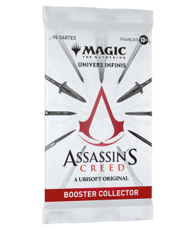 Trading Cards - Collector Booster - Magic The Gathering - Assassin's Creed - Collector Booster Box