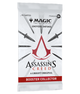 Sammelkarten - Collector Booster - Magic The Gathering - Assassin's Creed - Collector Booster Box