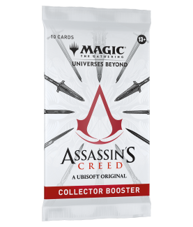 Sammelkarten - Collector Booster - Magic The Gathering - Assassin's Creed - Collector Booster Box