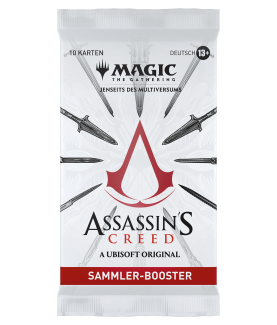 Sammelkarten - Collector Booster - Magic The Gathering - Assassin's Creed - Collector Booster Box