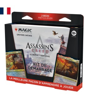 Sammelkarten - Einsteiger-Paket - Universes Beyond - Magic The Gathering - Assassin's Creed - Starter Kit