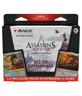 Cartes (JCC) - Kit de Démarrage - Univers Infinis - Magic The Gathering - Assassin's Creed - Starter Kit