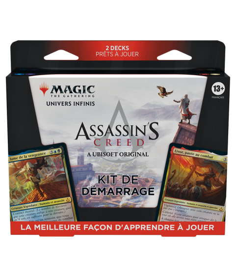 Trading Cards - Starter Kit - Jenseits des Multiversums - Magic The Gathering - Assassin's Creed - Starter Kit