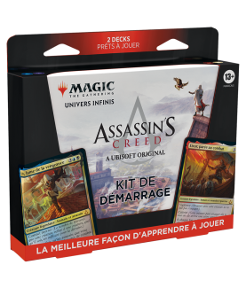 Cartes (JCC) - Kit de Démarrage - Univers Infinis - Magic The Gathering - Assassin's Creed - Starter Kit