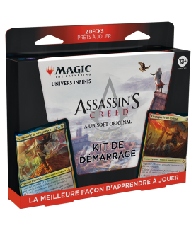 Trading Cards - Starter Kit - Jenseits des Multiversums - Magic The Gathering - Assassin's Creed - Starter Kit