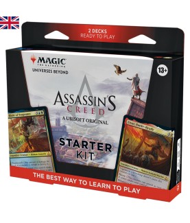 Cartes (JCC) - Kit de Démarrage - Univers Infinis - Magic The Gathering - Assassin's Creed - Starter Kit