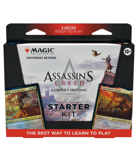 Trading Cards - Starter Kit - Jenseits des Multiversums - Magic The Gathering - Assassin's Creed - Starter Kit