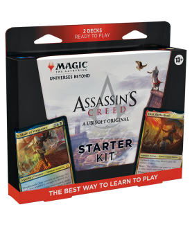 Sammelkarten - Einsteiger-Paket - Universes Beyond - Magic The Gathering - Assassin's Creed - Starter Kit