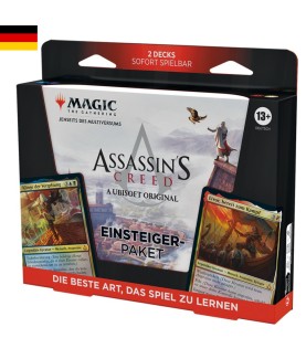 Cartes (JCC) - Kit de Démarrage - Univers Infinis - Magic The Gathering - Assassin's Creed - Starter Kit