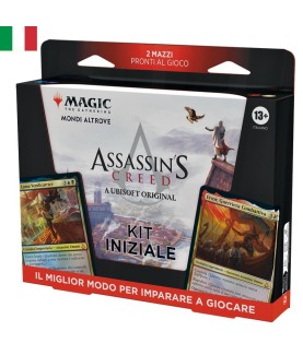 Trading Cards - Starter Kit - Jenseits des Multiversums - Magic The Gathering - Assassin's Creed - Starter Kit