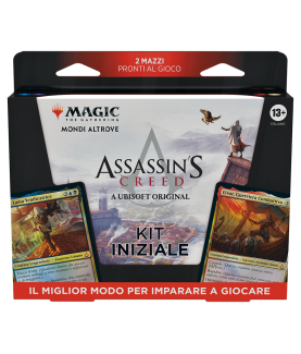 Cartes (JCC) - Kit de Démarrage - Univers Infinis - Magic The Gathering - Assassin's Creed - Starter Kit