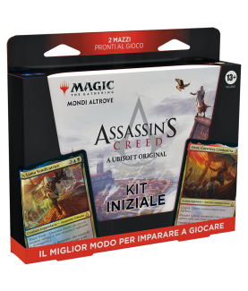 Cartes (JCC) - Kit de Démarrage - Univers Infinis - Magic The Gathering - Assassin's Creed - Starter Kit