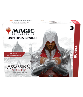 Cartes (JCC) - Bundle - Univers Infinis - Magic The Gathering - Assassin's Creed - Bundle
