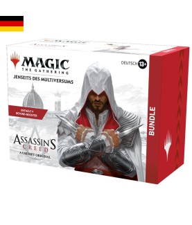 Trading Cards - Bundle - Jenseits des Multiversums - Magic The Gathering - Assassin's Creed - Bundle
