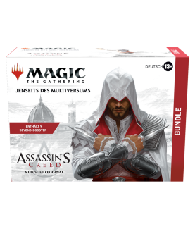 Cartes (JCC) - Bundle - Univers Infinis - Magic The Gathering - Assassin's Creed - Bundle