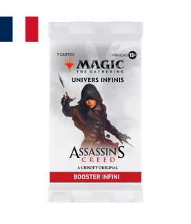 Cartes (JCC) - Booster de Draft - Magic The Gathering - Assassin's Creed - Booster