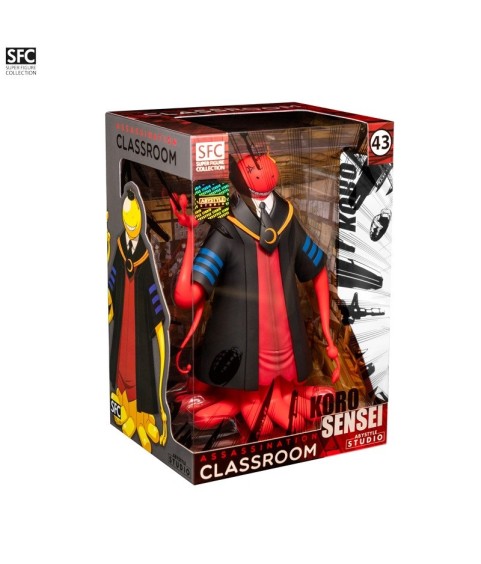 Static Figure - SFC - Assassination Classroom - Anger - Koro Sensei