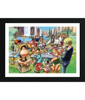 Frame - One Piece - Hot-Dog Party - Roronoa Zoro