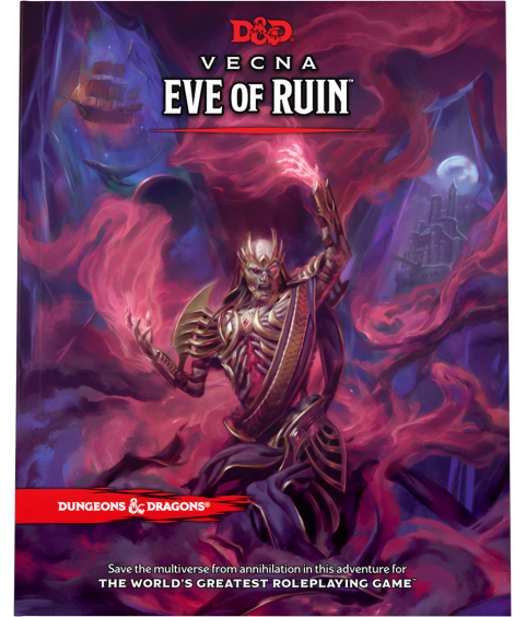 Book - role-playing game - Dungeons & Dragons - Eve of Ruin