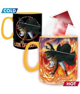 Mug - Thermal - One Piece - Luffy & Sabo