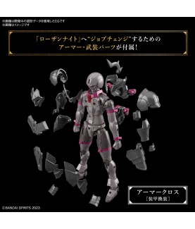 Modell - 30 Minutes Fantasy - Rosan Knight