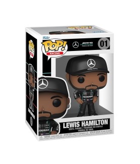 POP - Sport - Formule 1 - 01 - Lewis Hamilton