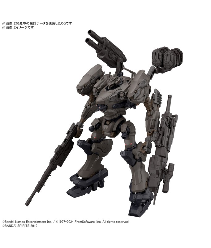 Modell - Figure Rise - Armored Core - 01 - RaD CC-2000 Orbiter Nightfall Modell - Figure Rise - Armored Core - 01 - RaD CC-2000 Orbiter Nightfall