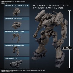 Modell - Figure Rise - Armored Core - 01 - RaD CC-2000 Orbiter Nightfall