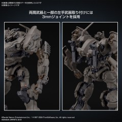 Modell - Figure Rise - Armored Core - 01 - RaD CC-2000 Orbiter Nightfall