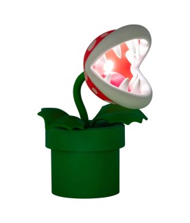 Lamp - Super Mario - Piranha Plant