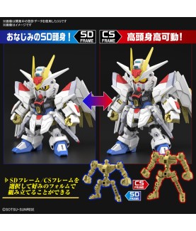 Modell - SD - Gundam - Mighty Strike Freedom