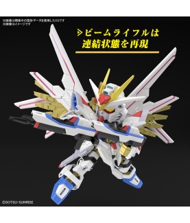 Modell - SD - Gundam - Mighty Strike Freedom
