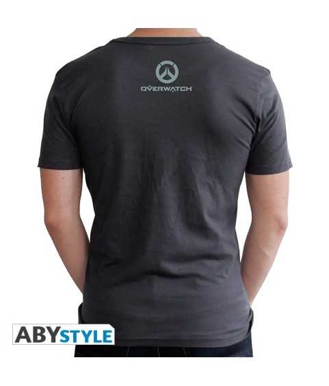 T-shirt - Overwatch - Faucheur - L Homme 