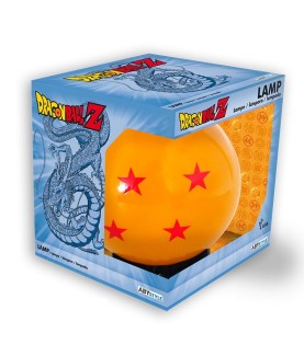 Lampe - LED - Dragon Ball - 4. Kristallkugel
