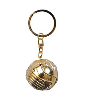 Keychain - 3D - Harry Potter - Golden Snitch