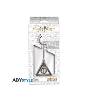 Keychain - 3D - Harry Potter - Deathly Hallows