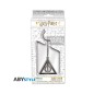Keychain - 3D - Harry Potter - Deathly Hallows Keychain - 3D - Harry Potter - Deathly Hallows
