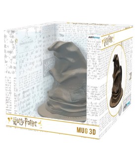 Becher - 3D - Harry Potter - Sprechender Hut