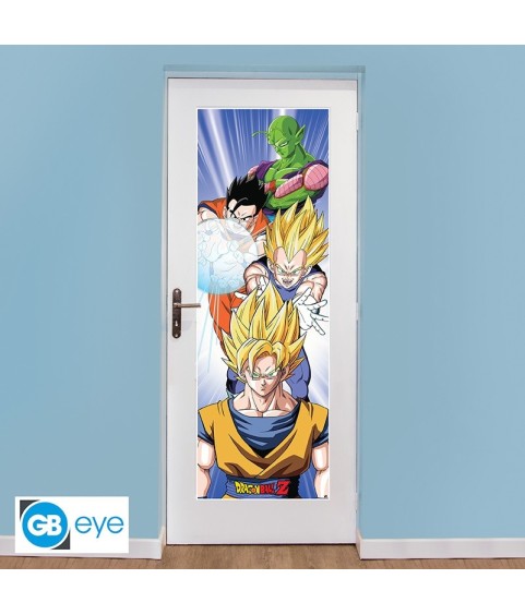 Poster - Roulé et filmé - Dragon Ball - Saiyans