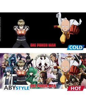 Mug - Thermo-réactif - One Punch Man - Héros