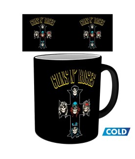 Mug - Thermo-réactif - Guns N Rose - Cross