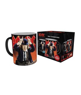 Mug - Thermal - AC/DC - Live at River Plate