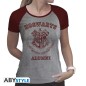 T-shirt - Harry Potter - Hogwarts - XS Femme 