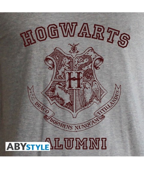 T-shirt - Harry Potter - Alumni - M Unisexe