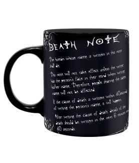Mug - Death Note - L & Rules