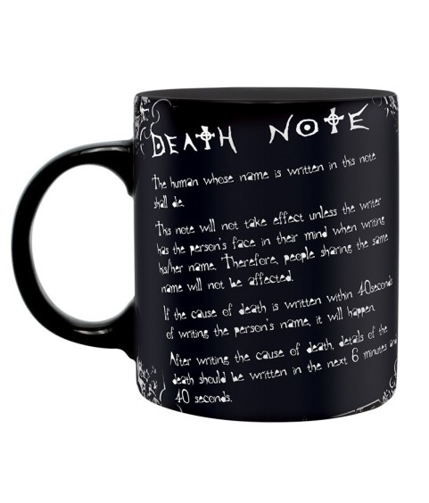 Mug - Mug(s) - Death Note - L & règles