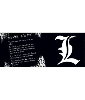 Mug - Death Note - L & Rules