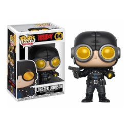 POP - DC Comics - Hellboy - 04 - Lobster Johnson