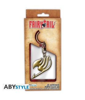 Keychain - 3D - Fairy Tail - Emblem